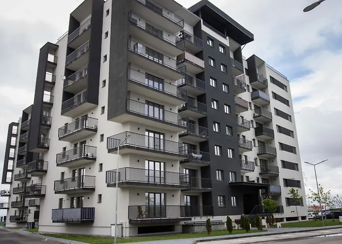 3 Modern Apartment Brasov